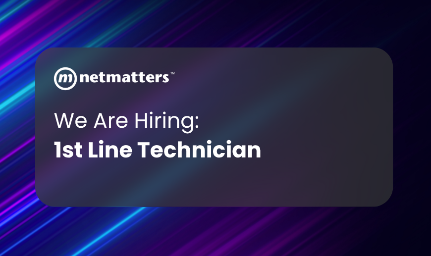 1st Line TEchnician